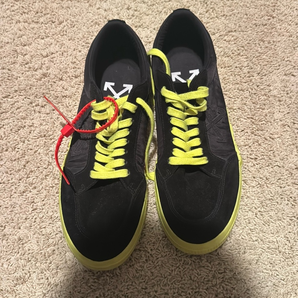 Off white sneakers